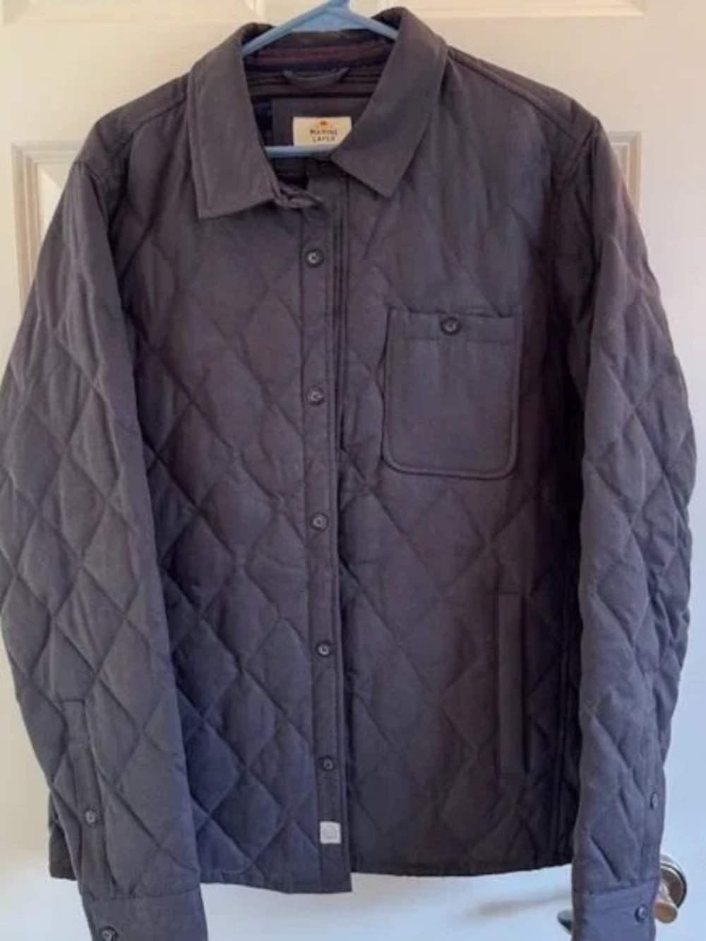 Marine Layer Rhett Quilted Bomber